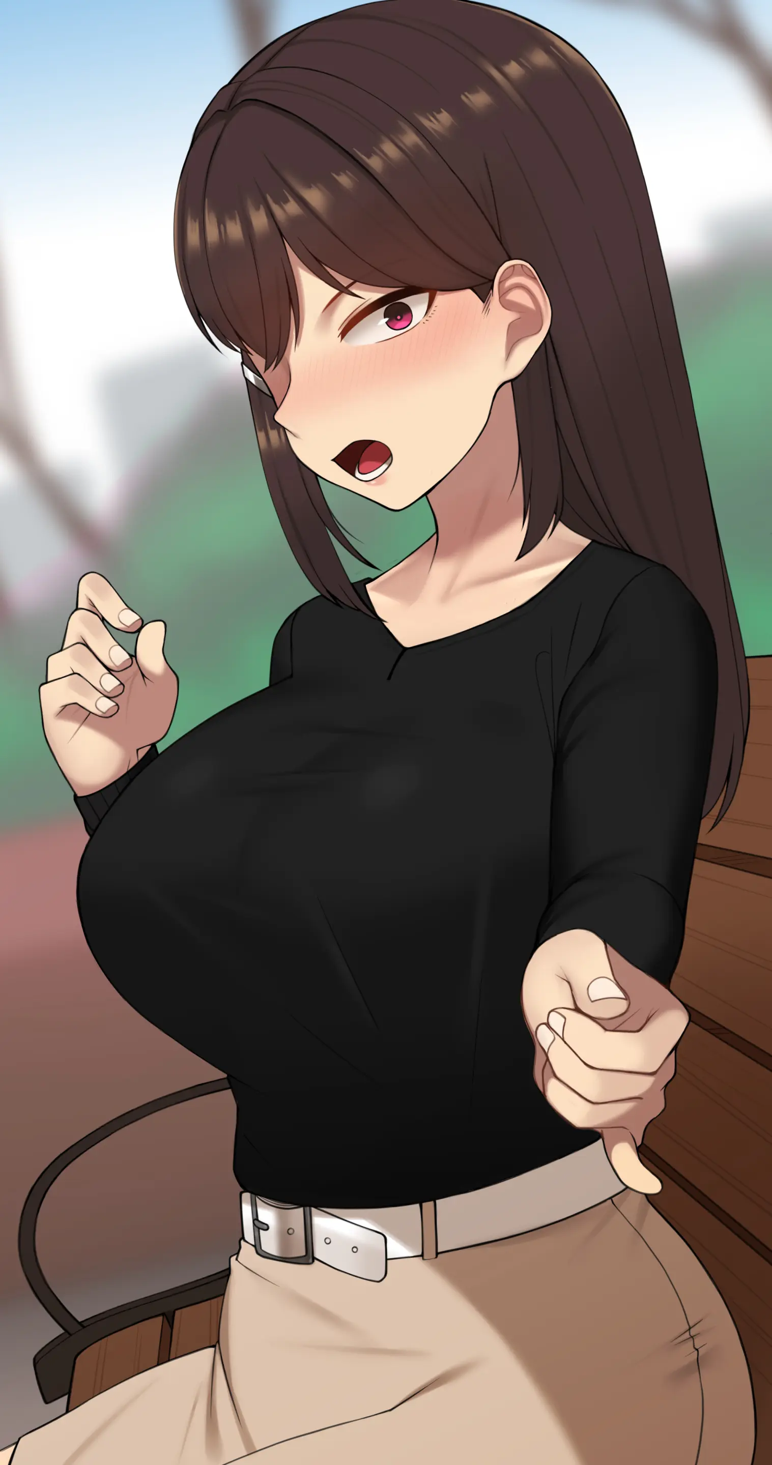 There'S Something Loose In Her Head (Uncensored)